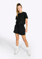 L'COUTURE Revive Lounge Sweat Short Black