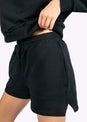 L'COUTURE Revive Lounge Sweat Short Black