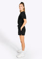 L'COUTURE Revive Lounge Sweat Short Black