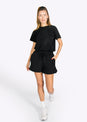 L'COUTURE Revive Lounge Sweat Short Black