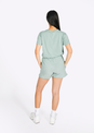 L'COUTURE Revive Lounge Sweat Short Sage