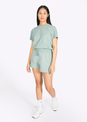 L'COUTURE Revive Lounge Sweat Short Sage