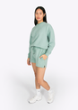 L'COUTURE Revive Lounge Sweat Short Sage