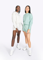 L'COUTURE Revive Lounge Sweat Short Sage