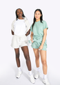 L'COUTURE Revive Lounge Sweat Short Sage