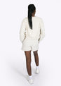 L'COUTURE Revive Lounge Sweat Top Oatmeal Marl
