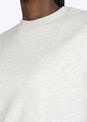 L'COUTURE Revive Lounge Sweat Top Oatmeal Marl