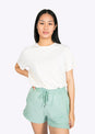 L'COUTURE Revive Lounge Tee Cream