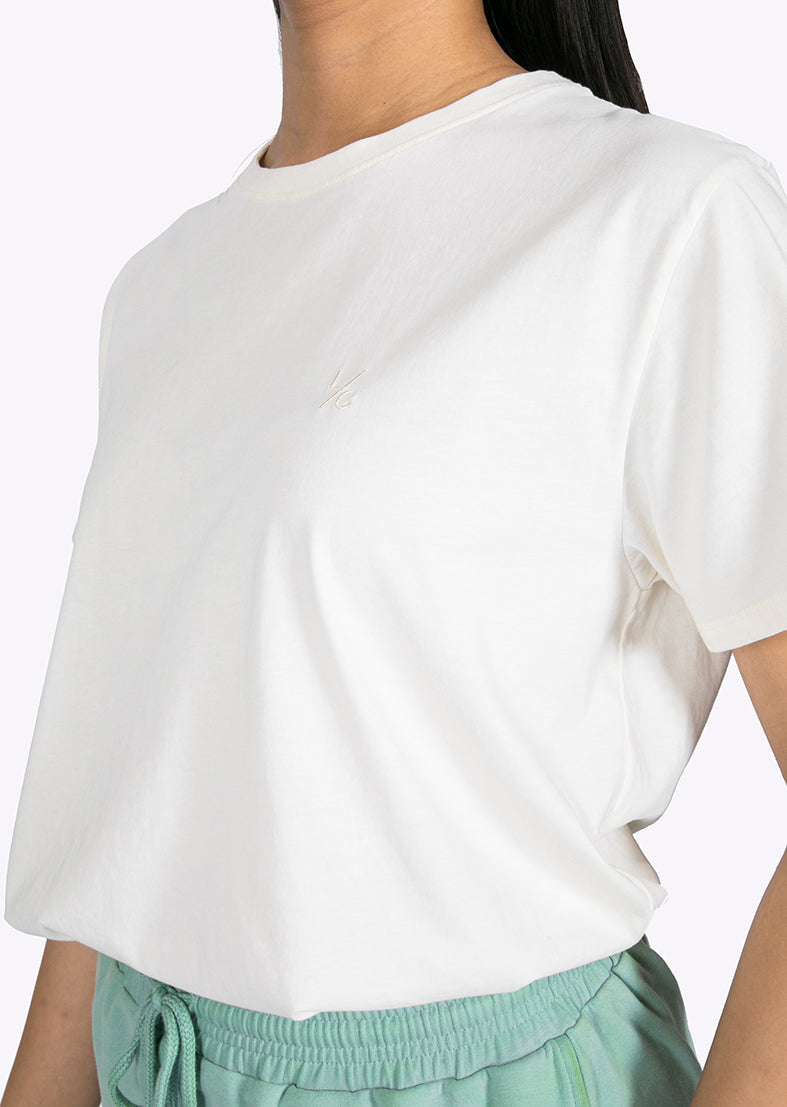 L'COUTURE Revive Lounge Tee Cream