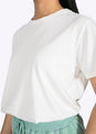 L'COUTURE Revive Lounge Tee Cream