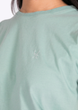 L'COUTURE Revive Lounge Tee Sage