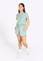 L'COUTURE Revive Lounge Tee Sage