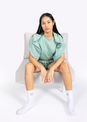 L'COUTURE Revive Lounge Tee Sage