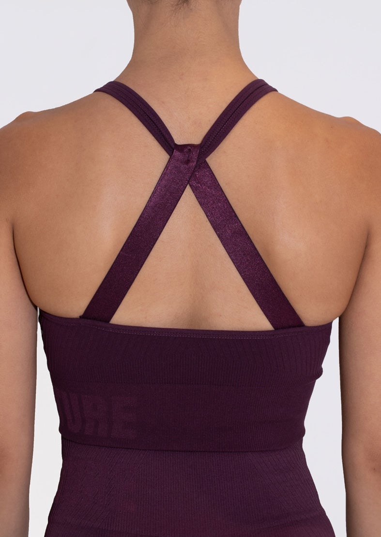 L'COUTURE Serenity Seamless Bra Fig