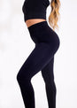 L'COUTURE Serenity Seamless Leggings Black