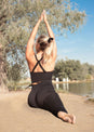 L'COUTURE Serenity Seamless Leggings Black
