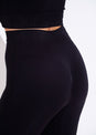 L'COUTURE Serenity Seamless Leggings Black