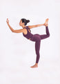 L'COUTURE Serenity Seamless Leggings Fig