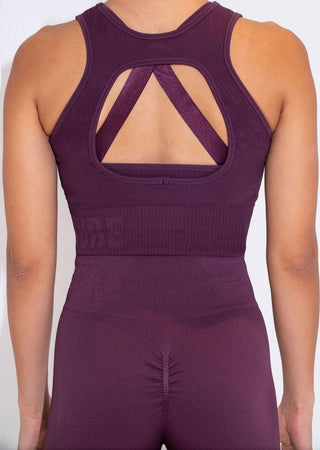 L'COUTURE Serenity Seamless Tank Fig