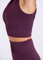 L'COUTURE Serenity Seamless Tank Fig
