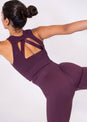 L'COUTURE Serenity Seamless Tank Fig