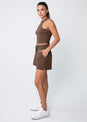 L'COUTURE Shorts All-Around Lounge Short Chocolate