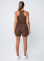 L'COUTURE Shorts All-Around Lounge Short Chocolate