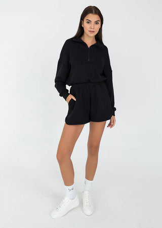 L'COUTURE Shorts Club LC Sweat Short Black