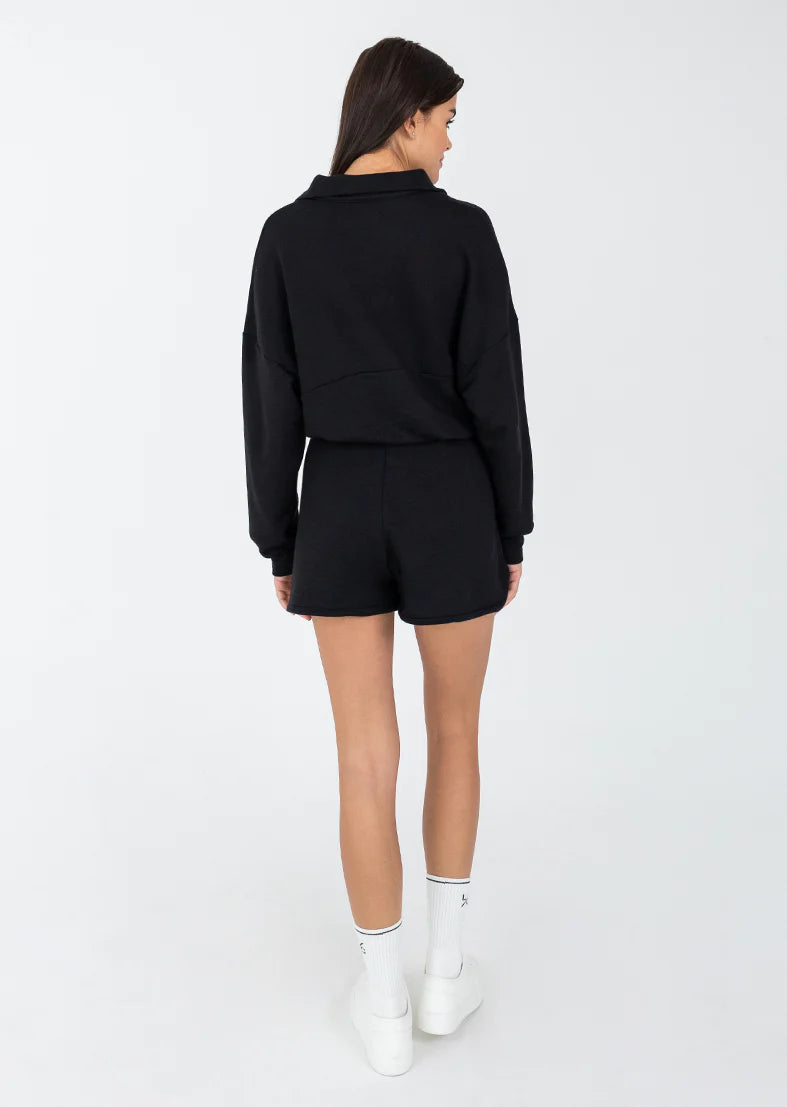 L'COUTURE Shorts Club LC Sweat Short Black