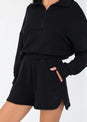 L'COUTURE Shorts Club LC Sweat Short Black