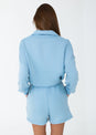 L'COUTURE Shorts Club LC Sweat Short Blue