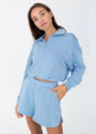 L'COUTURE Shorts Club LC Sweat Short Blue