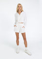 L'COUTURE Shorts Club LC Sweat Short White
