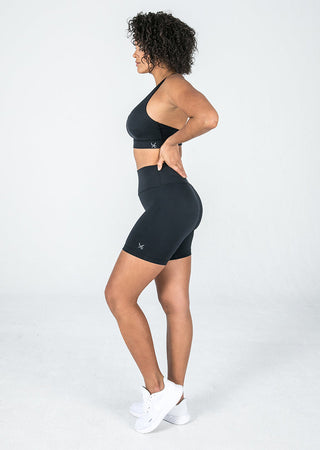 L'COUTURE Shorts Elevate Touch Cycle Shorts Black