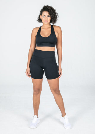 L'COUTURE Shorts Elevate Touch Cycle Shorts Black