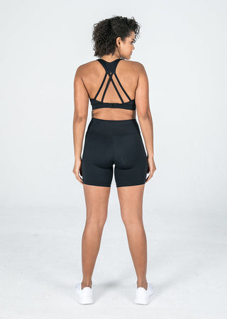 L'COUTURE Shorts Elevate Touch Cycle Shorts Black