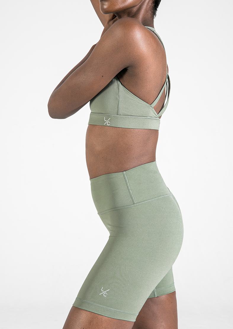 Khaki bike deals shorts