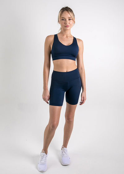 Elevate Touch Cycle Shorts Navy