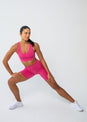 L'COUTURE Shorts Elevate Touch Cycle Shorts Rasberry Pink