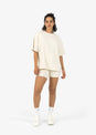 L'COUTURE Shorts Embody Rib Bike Short Cream
