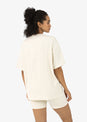 L'COUTURE Shorts Embody Rib Bike Short Cream
