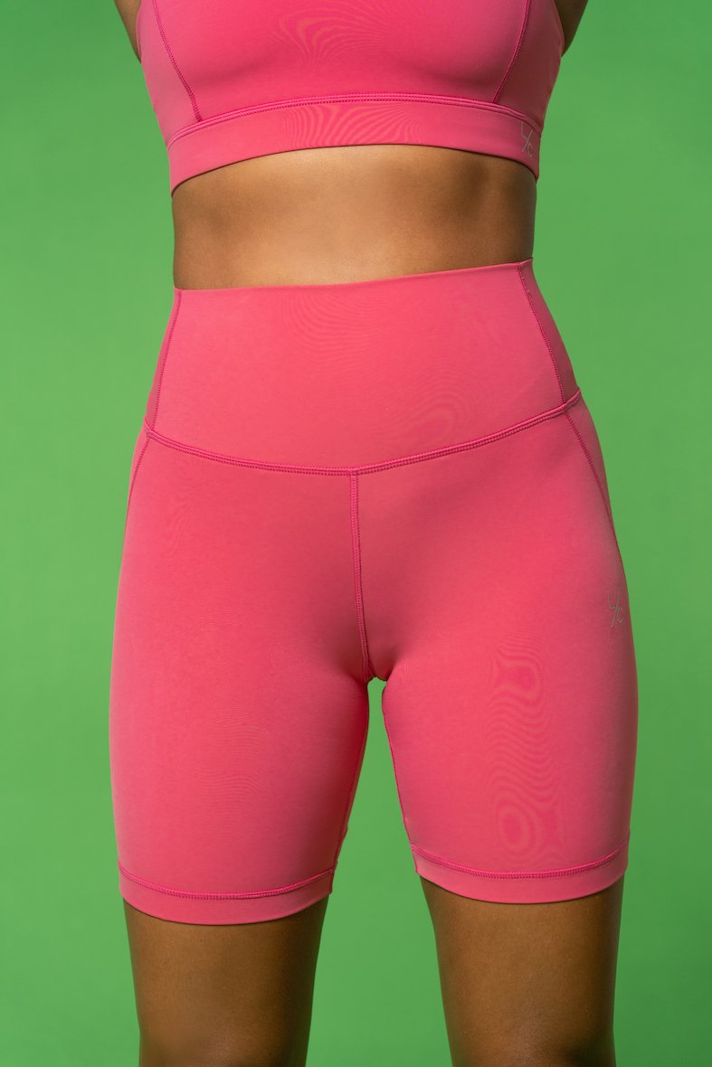 L'COUTURE Shorts Energy Cycle Short Honeysuckle