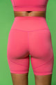 L'COUTURE Shorts Energy Cycle Short Honeysuckle