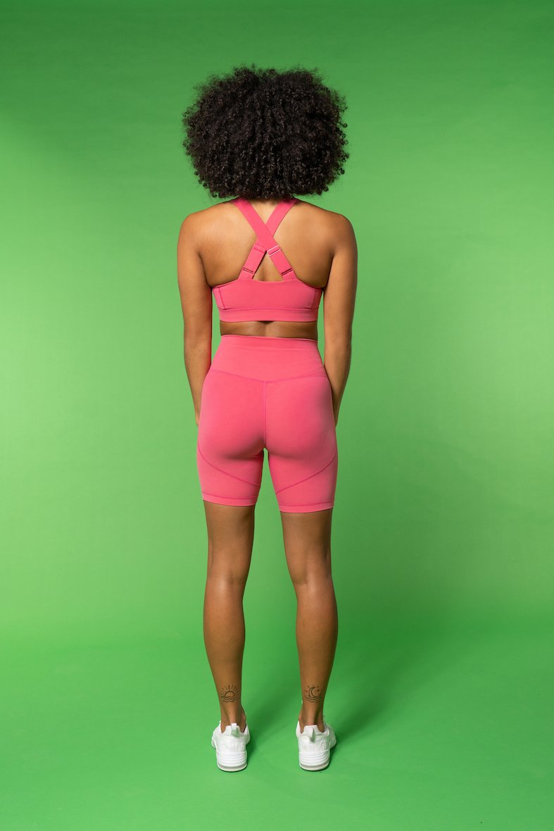 L'COUTURE Shorts Energy Cycle Short Honeysuckle