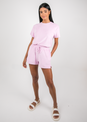 L'COUTURE Shorts SoCal Sorbet Terry Short Lilac
