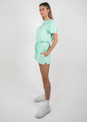 L'COUTURE Shorts SoCal Sorbet Terry Short Mint