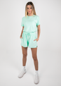 L'COUTURE Shorts SoCal Sorbet Terry Short Mint