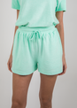 L'COUTURE Shorts SoCal Sorbet Terry Short Mint
