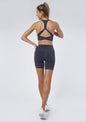 L'COUTURE Shorts Vitality Cycle Short French Navy