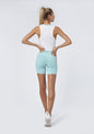 L'COUTURE Shorts Vitality Cycle Short Summer Aqua